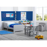 Delta Children MySize Kids Wood Table and Chair Set