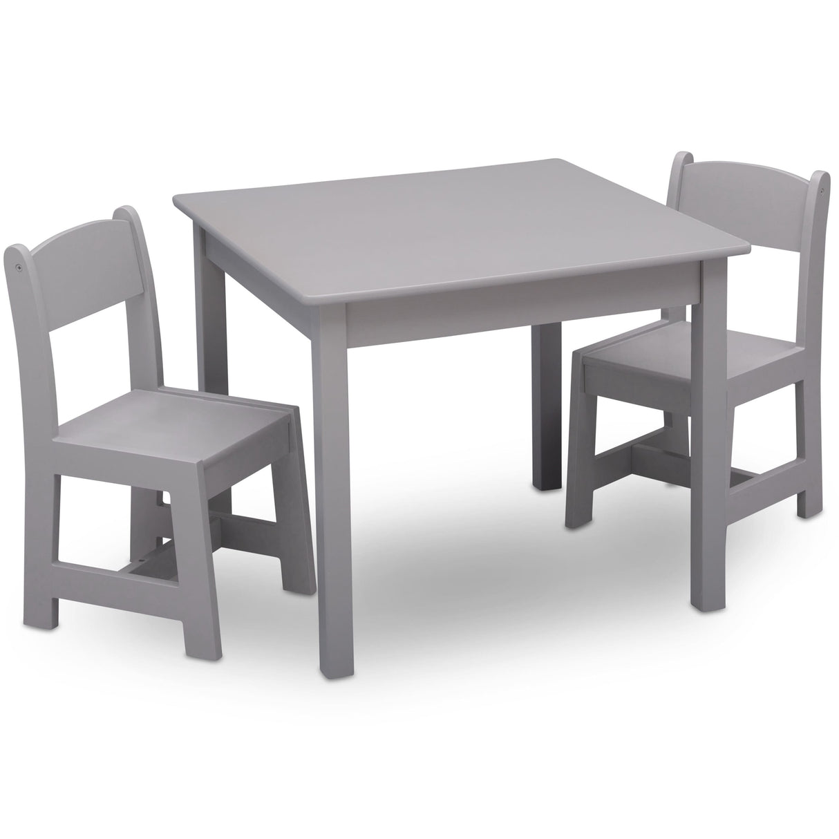 Delta Children MySize Kids Wood Table and Chair Set