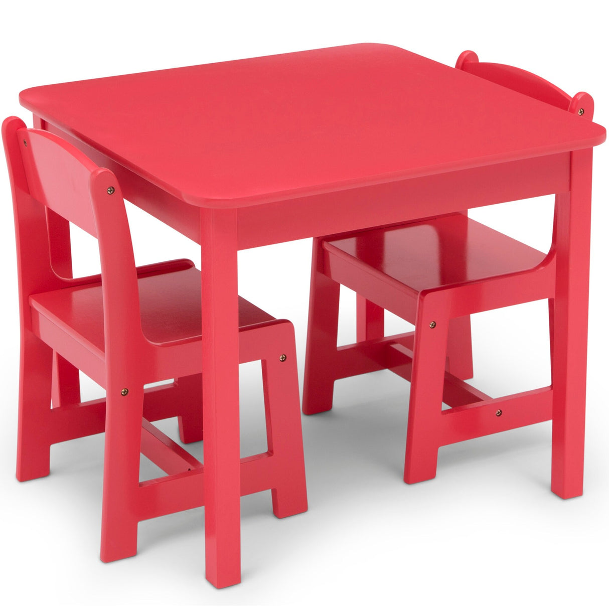 Delta Children MySize Kids Wood Table and Chair Set