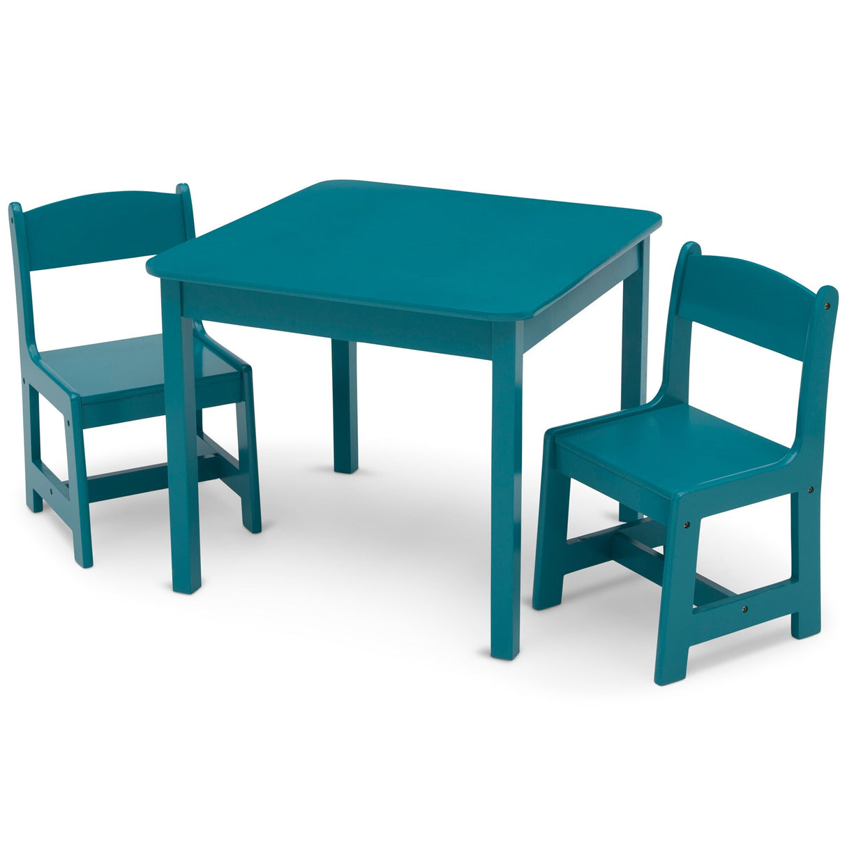 Delta Children MySize Kids Wood Table and Chair Set