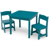 Delta Children MySize Kids Wood Table and Chair Set