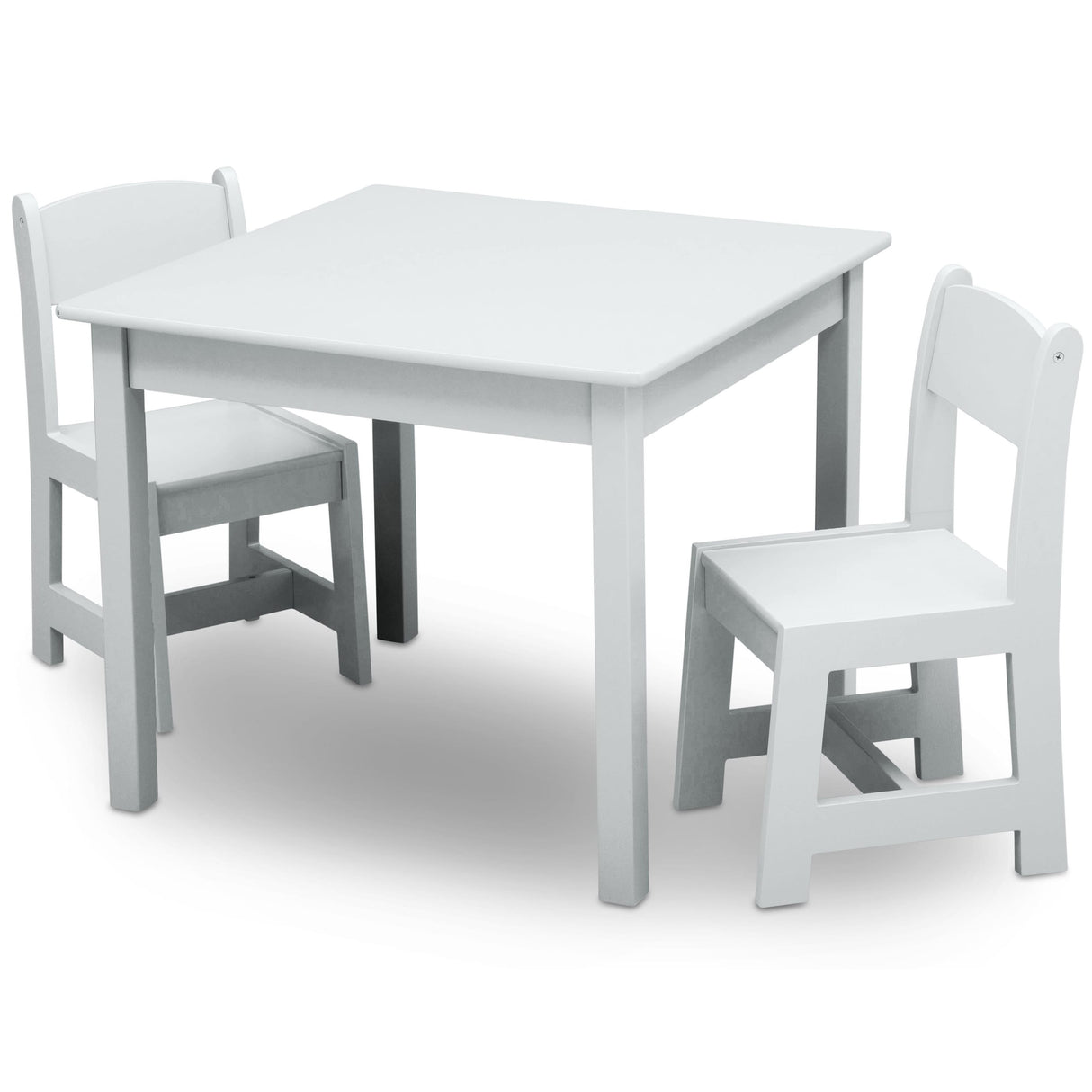 Delta Children MySize Kids Wood Table and Chair Set