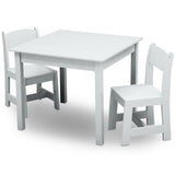 Delta Children MySize Kids Wood Table and Chair Set
