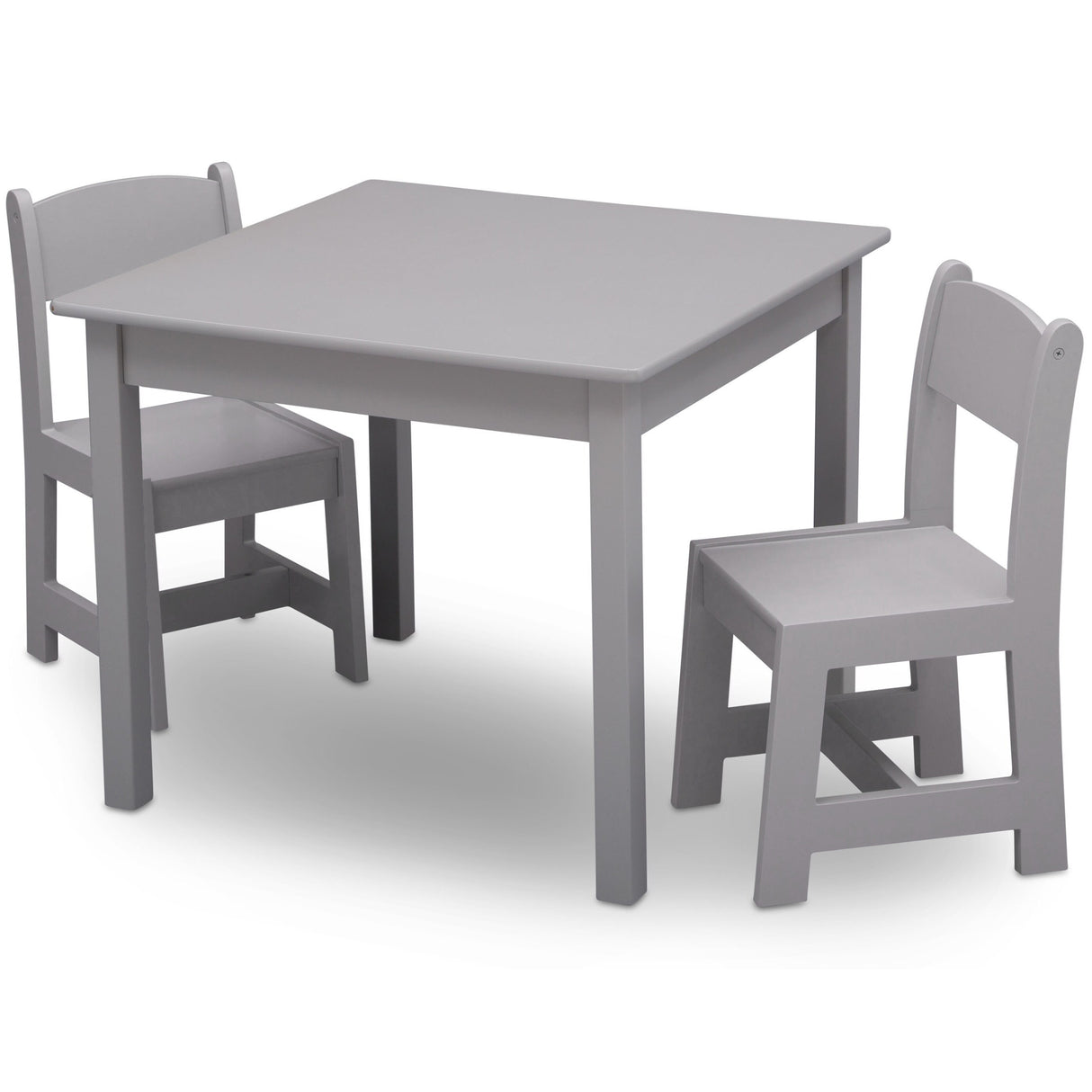 Delta Children MySize Kids Wood Table and Chair Set