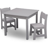 Delta Children MySize Kids Wood Table and Chair Set