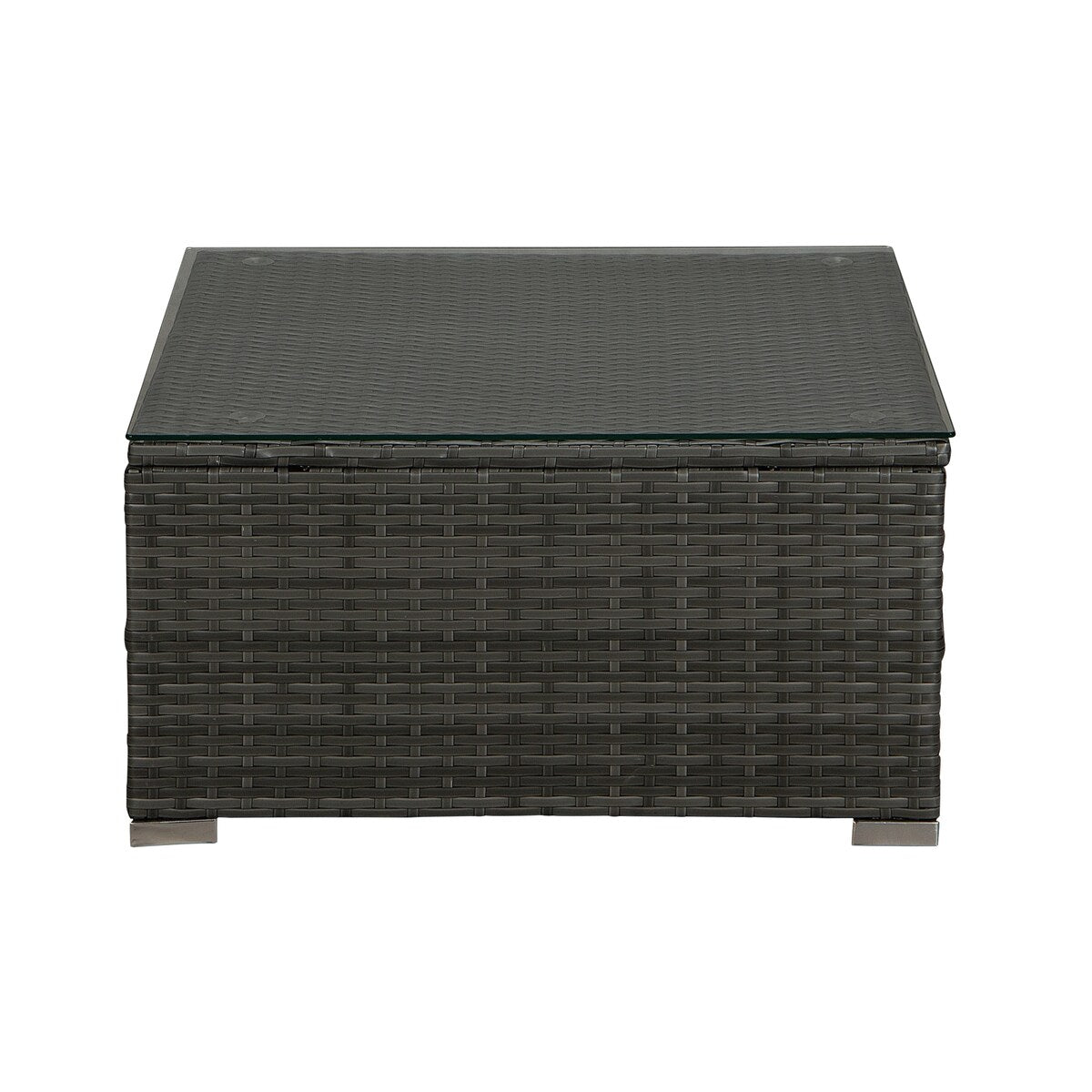 Deluxe PE Rattan Outdoor Sofa Set with Comfortable Cushions and Bonus Pillows