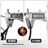 GSE™ Deluxe Portable 24-Chain Disc Golf Targets Basket, PRO Disc Golf Practice Goal Baskets