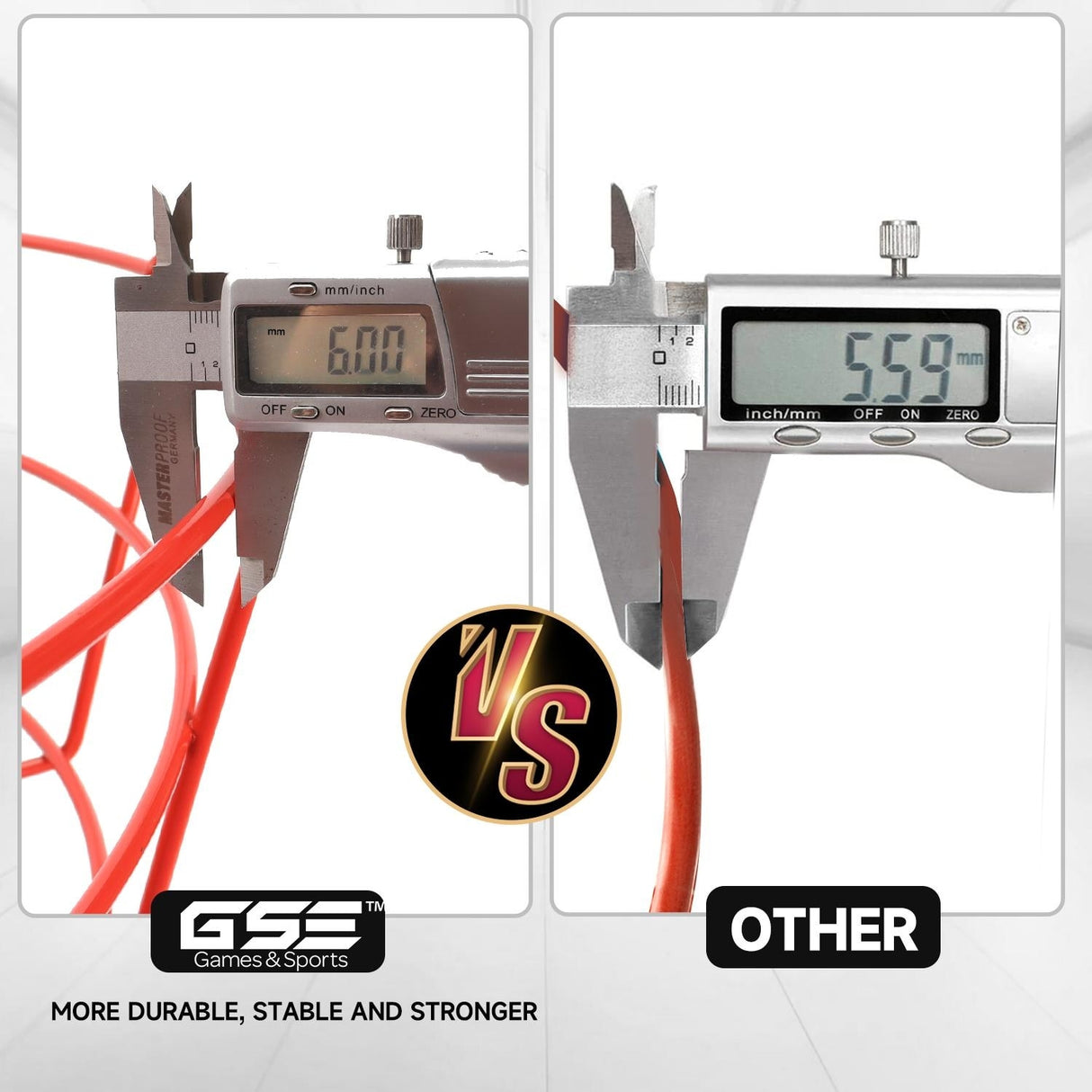 GSE™ Deluxe Portable 24-Chain Disc Golf Targets Basket, PRO Disc Golf Practice Goal Baskets