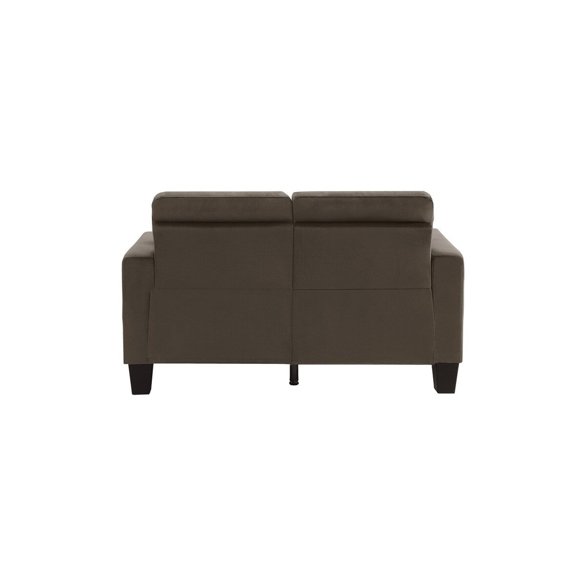 Demetra Chocolate Fabric Living Room Set