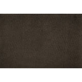 Demetra Chocolate Fabric Living Room Set