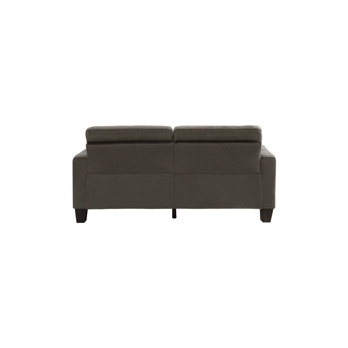 Demetra Chocolate Fabric Living Room Set