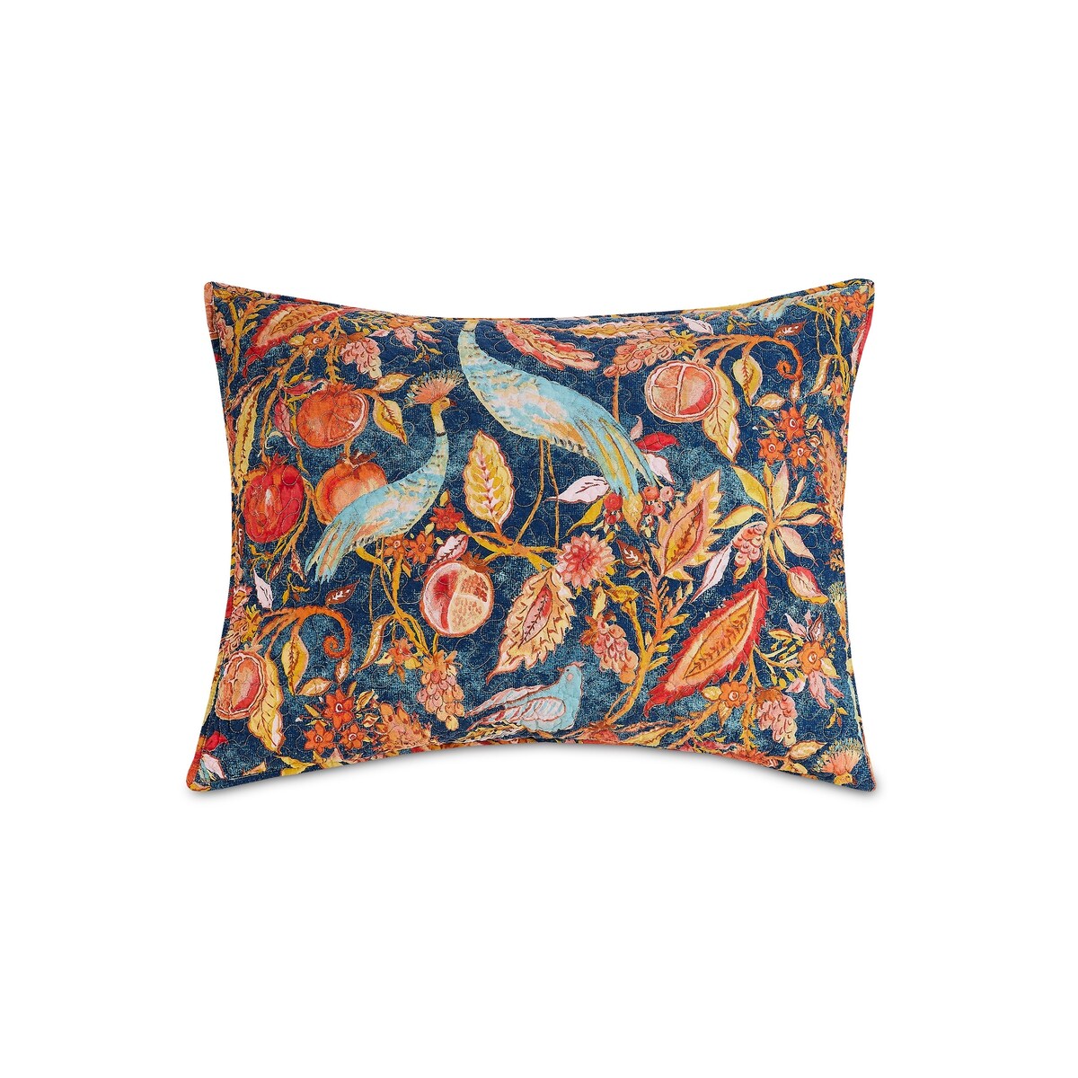 Dena Home Peacock Garden Quilt Set, 3 Pieces