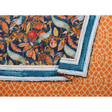 Dena Home Peacock Garden Quilt Set, 3 Pieces