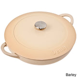 Denby Cast Iron 3.8-liter Shallow Covered Casserole