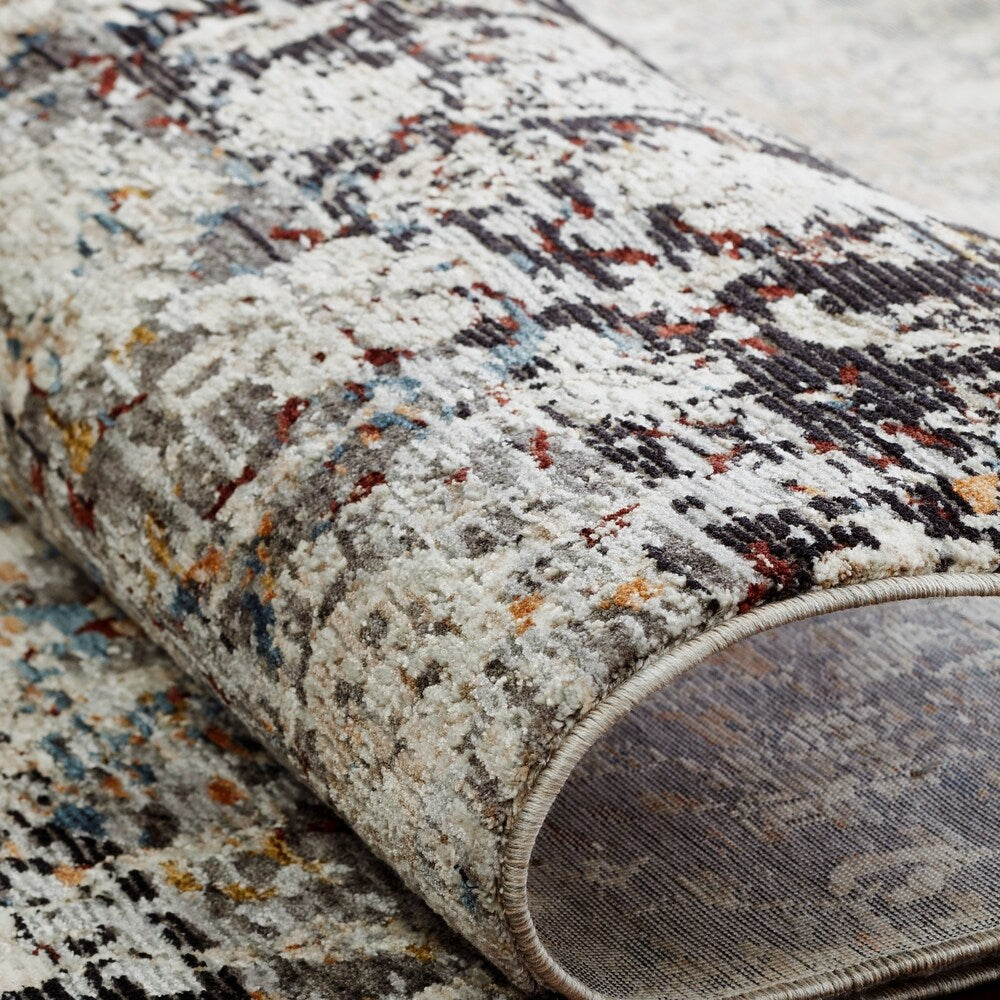 Denim / Grey Area Rug