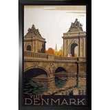 Denmark-VINAPP116523 Print 15"x9.5" by Vintage Apple Collection