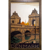Denmark-VINAPP116523 Print 15"x9.5" by Vintage Apple Collection