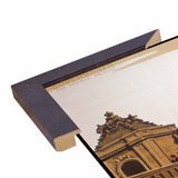 Denmark-VINAPP116523 Print 15"x9.5" by Vintage Apple Collection
