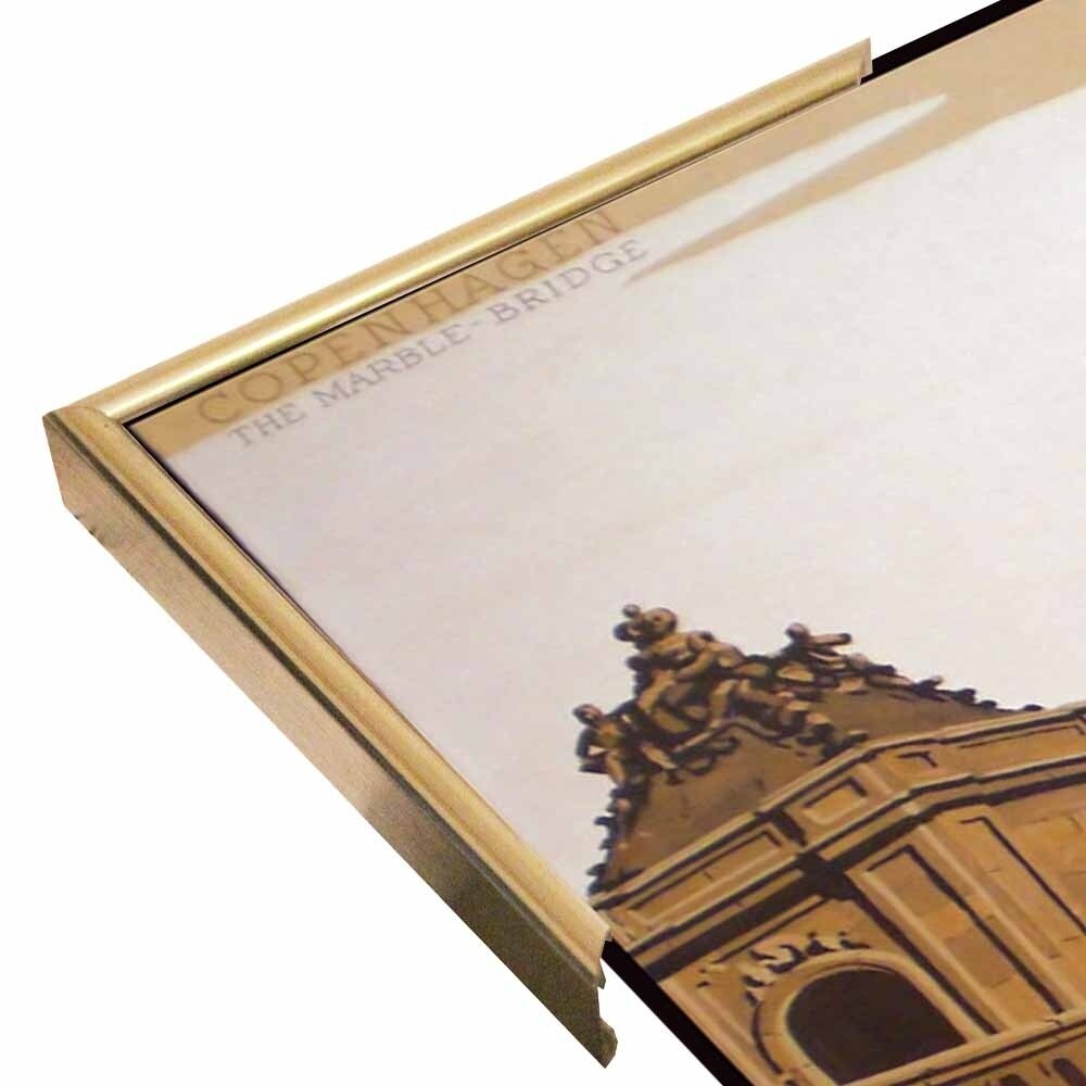 Denmark-VINAPP116523 Print 15"x9.5" by Vintage Apple Collection
