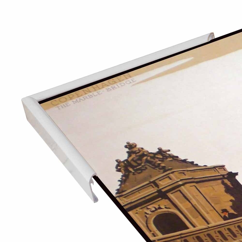 Denmark-VINAPP116523 Print 15"x9.5" by Vintage Apple Collection