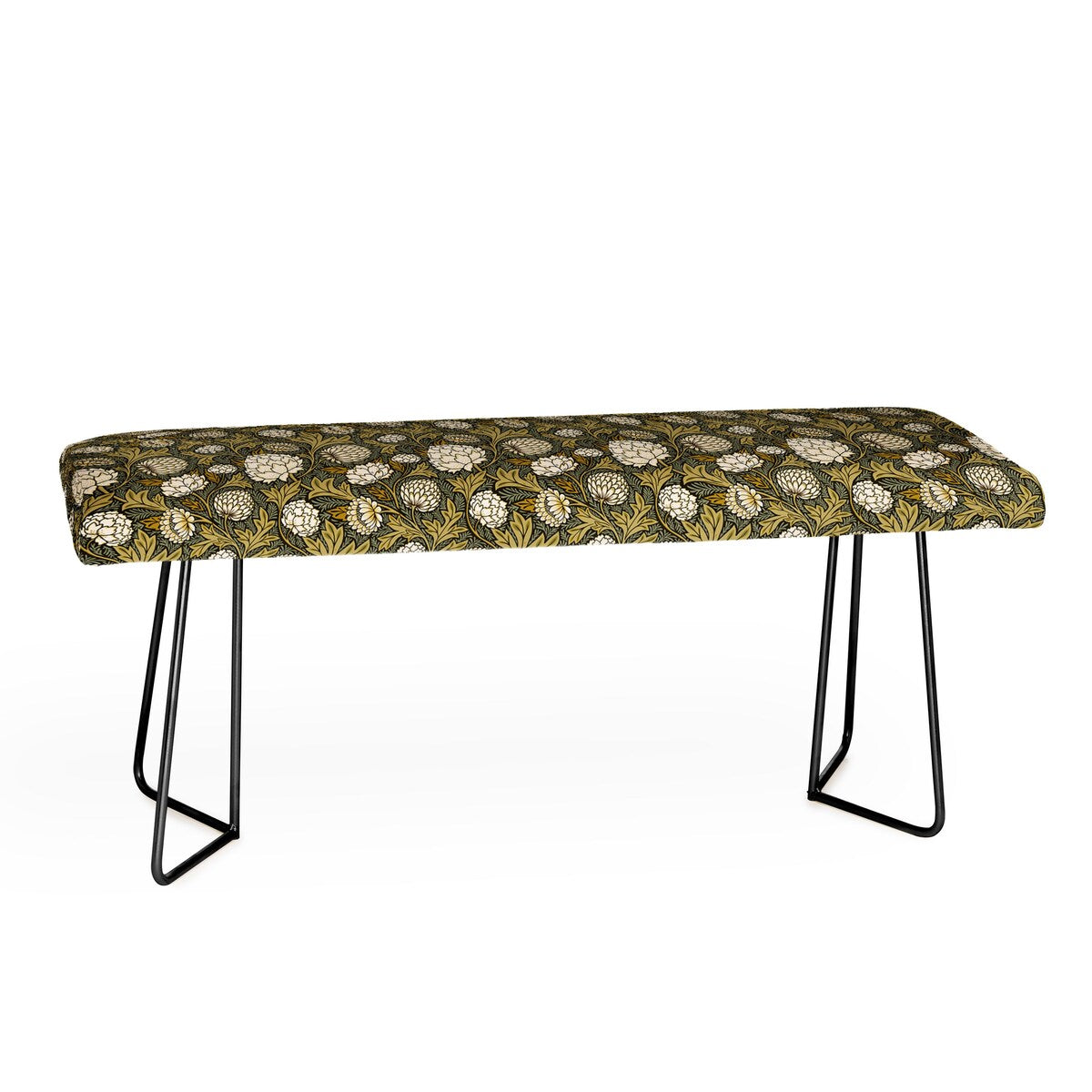 Deny Designs Avenie Countryside Garden Floral Bench