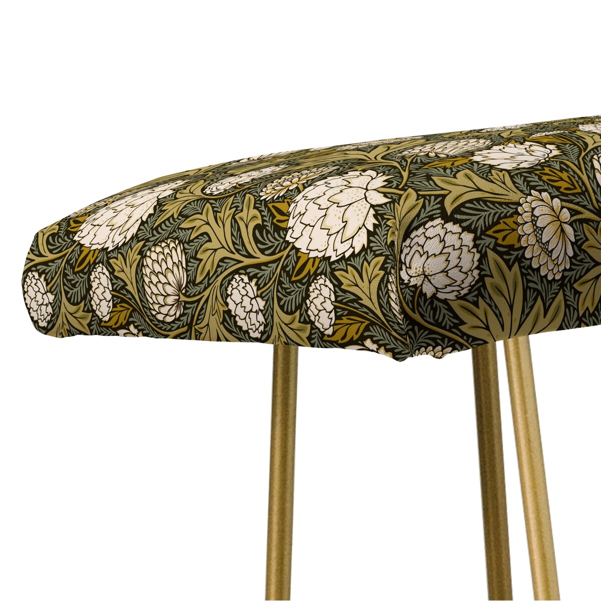 Deny Designs Avenie Countryside Garden Floral Bench