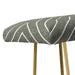 Deny Designs Little Arrow Design Co woven diamonds olive Bench
