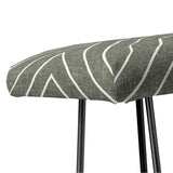 Deny Designs Little Arrow Design Co woven diamonds olive Bench