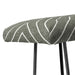 Deny Designs Little Arrow Design Co woven diamonds olive Bench