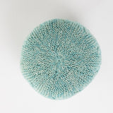 Deon Indoor Handcrafted Modern Fabric Weave Pouf by Christopher Knight Home