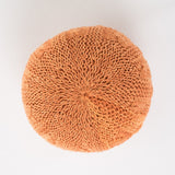 Deon Indoor Handcrafted Modern Fabric Weave Pouf by Christopher Knight Home
