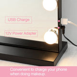 Depuley Vanity Mirror with Lights Hollywood Makeup Mirror Smart Touch