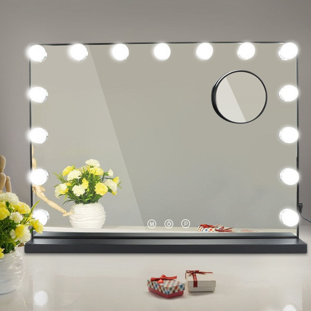 Depuley Vanity Mirror with Lights Hollywood Makeup Mirror Smart Touch