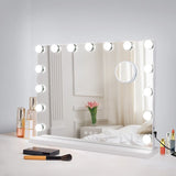 Depuley Vanity Mirror with Lights Hollywood Makeup Mirror Smart Touch