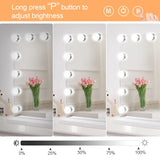 Depuley Vanity Mirror with Lights Hollywood Makeup Mirror Smart Touch
