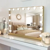 Depuley Vanity Mirror with Lights Hollywood Makeup Mirror Smart Touch