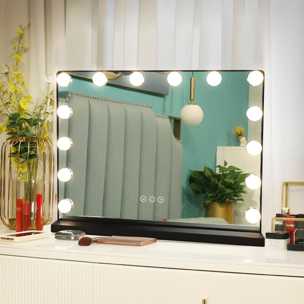 Depuley Vanity Mirror with Lights Hollywood Makeup Mirror Smart Touch