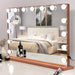 Depuley Vanity Mirror with Lights Hollywood Makeup Mirror Smart Touch