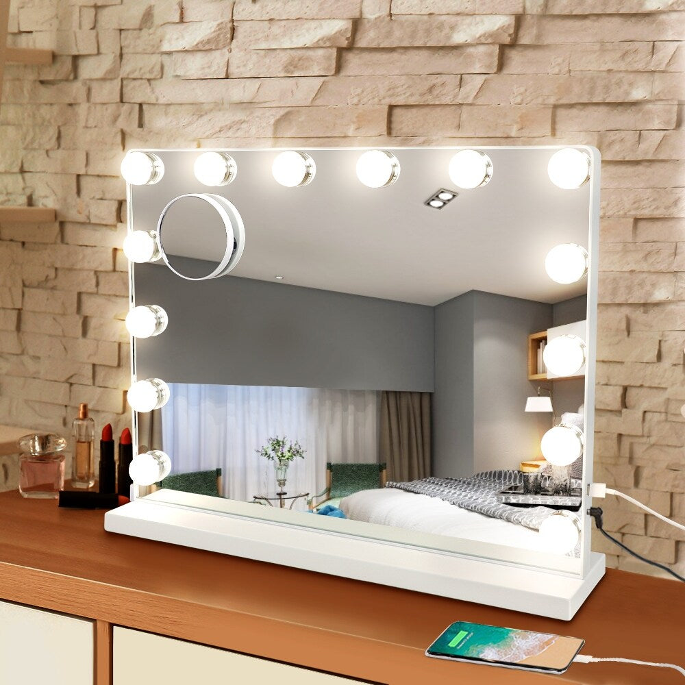 Depuley Vanity Mirror with Lights Hollywood Makeup Mirror Smart Touch