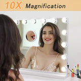 Depuley Vanity Mirror with Lights Hollywood Makeup Mirror Smart Touch