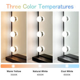 Depuley Vanity Mirror with Lights Hollywood Makeup Mirror Smart Touch