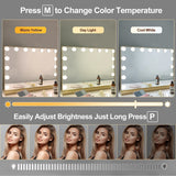 Depuley Vanity Mirror with Lights Hollywood Makeup Mirror Smart Touch