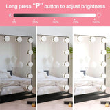 Depuley Vanity Mirror with Lights Hollywood Makeup Mirror Smart Touch