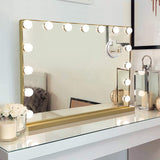 Depuley Vanity Mirror with Lights Hollywood Makeup Mirror Smart Touch