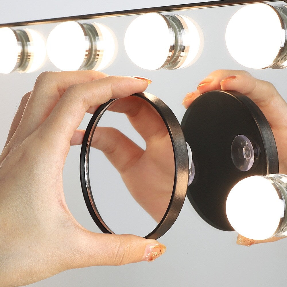 Depuley Vanity Mirror with Lights Hollywood Makeup Mirror Smart Touch