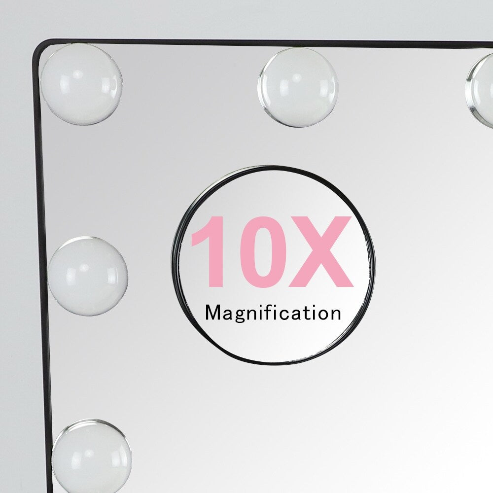 Depuley Vanity Mirror with Lights Hollywood Makeup Mirror Smart Touch