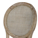 Dero Fabric and Wood 7 Piece Dining Set by Christopher Knight Home