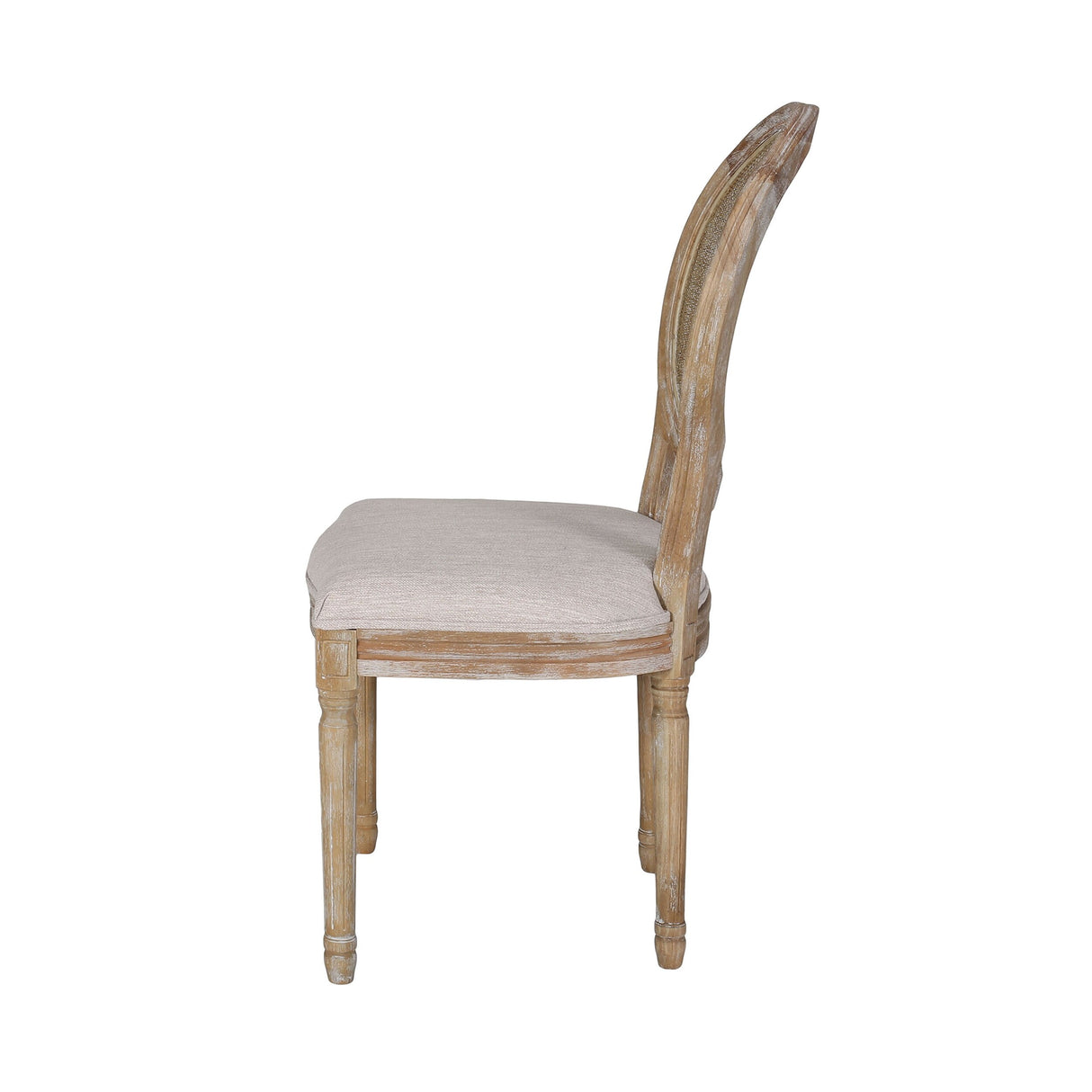 Dero Fabric and Wood 7 Piece Dining Set by Christopher Knight Home