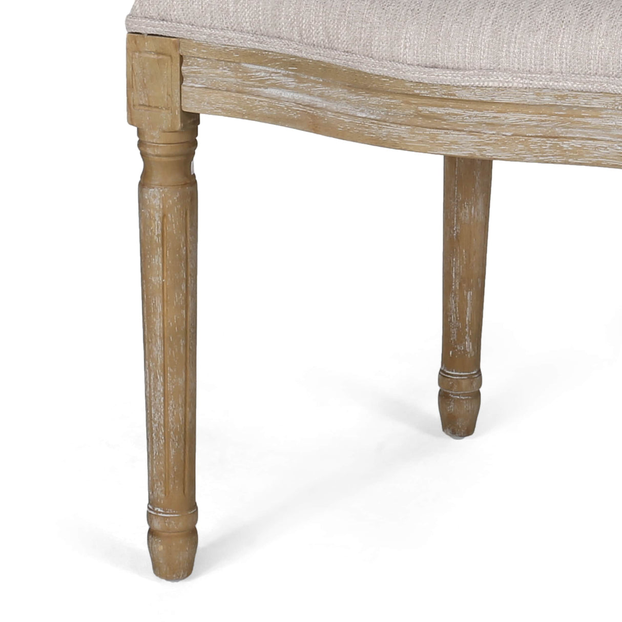 Dero Fabric and Wood 7 Piece Dining Set by Christopher Knight Home