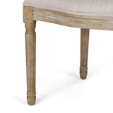 Dero Fabric and Wood 7 Piece Dining Set by Christopher Knight Home